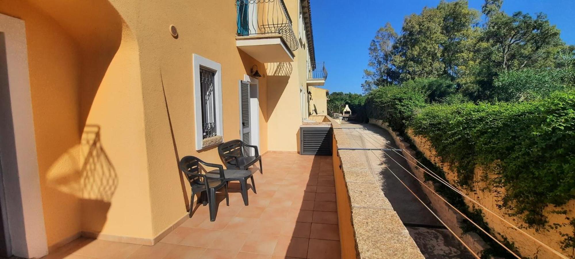 Le Residenze Del Mare Villa Porto San Paolo  Buitenkant foto